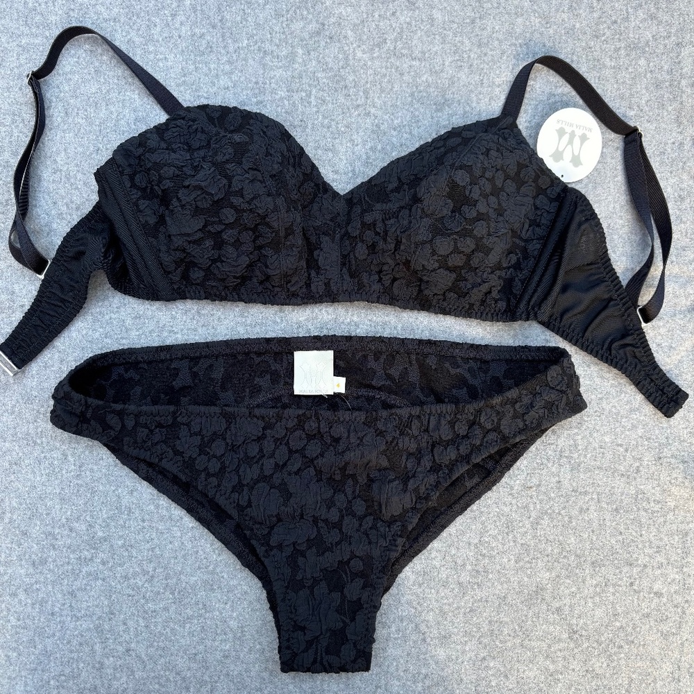 Malia Mills  two-piece bikini set